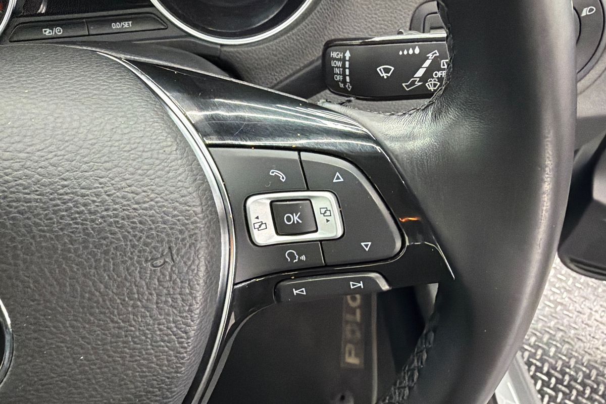 2016 Volkswagen Polo 81TSI Comfortline 6R