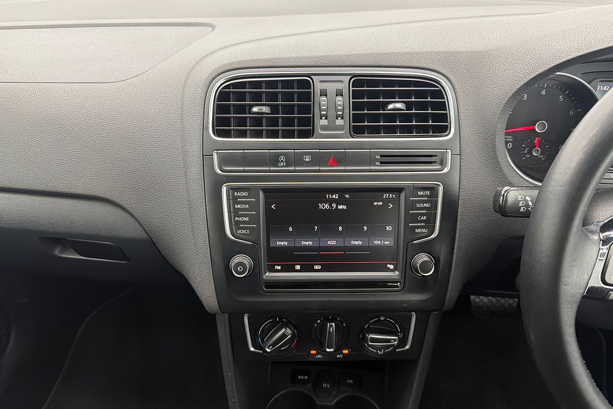 2016 Volkswagen Polo 81TSI Comfortline 6R