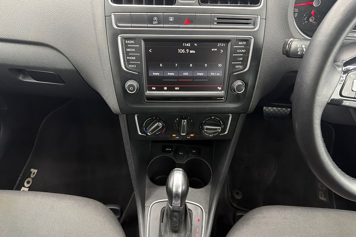 2016 Volkswagen Polo 81TSI Comfortline 6R