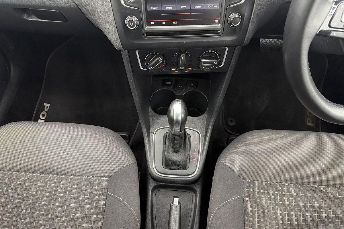 2016 Volkswagen Polo 81TSI Comfortline 6R