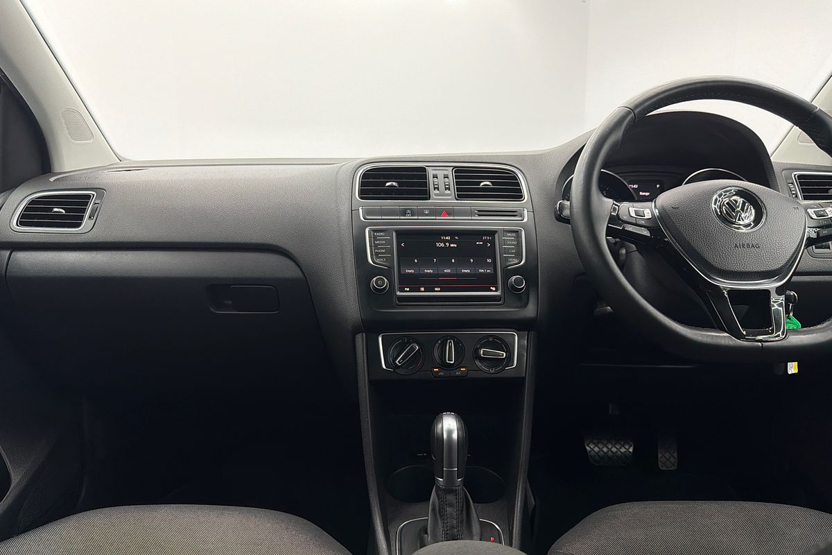 2016 Volkswagen Polo 81TSI Comfortline 6R