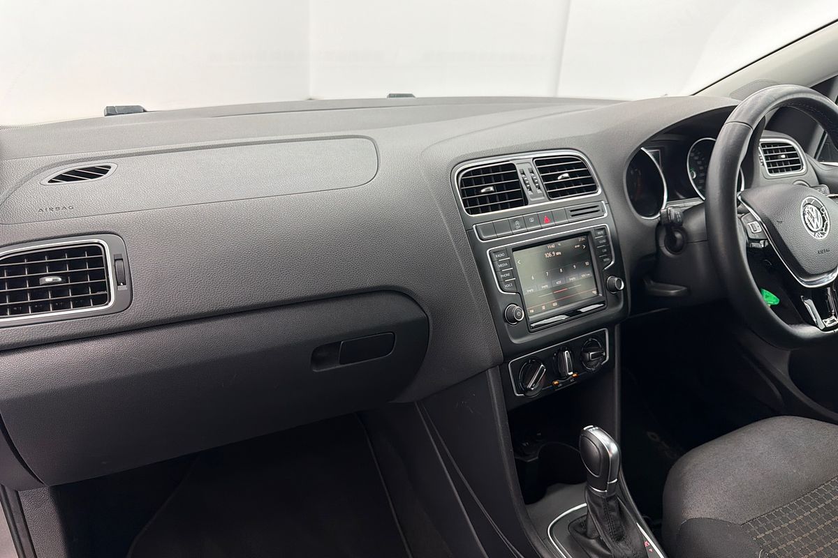 2016 Volkswagen Polo 81TSI Comfortline 6R