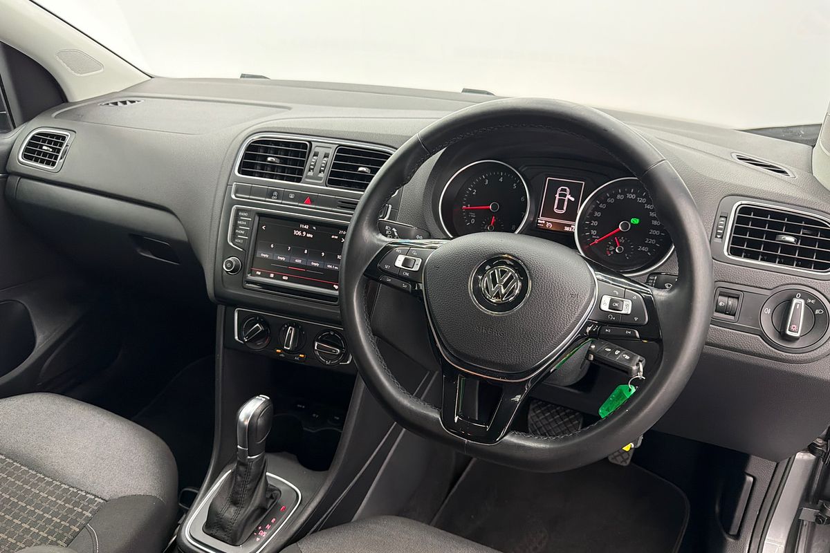 2016 Volkswagen Polo 81TSI Comfortline 6R