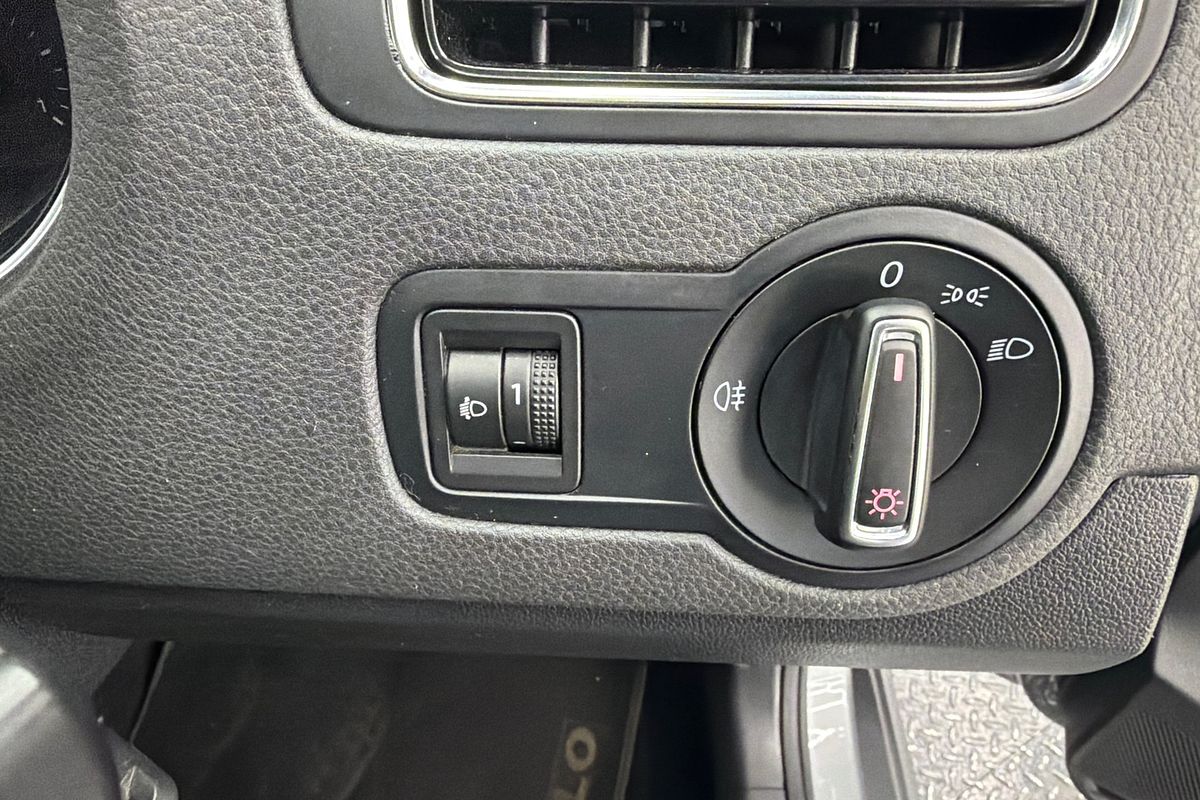 2016 Volkswagen Polo 81TSI Comfortline 6R