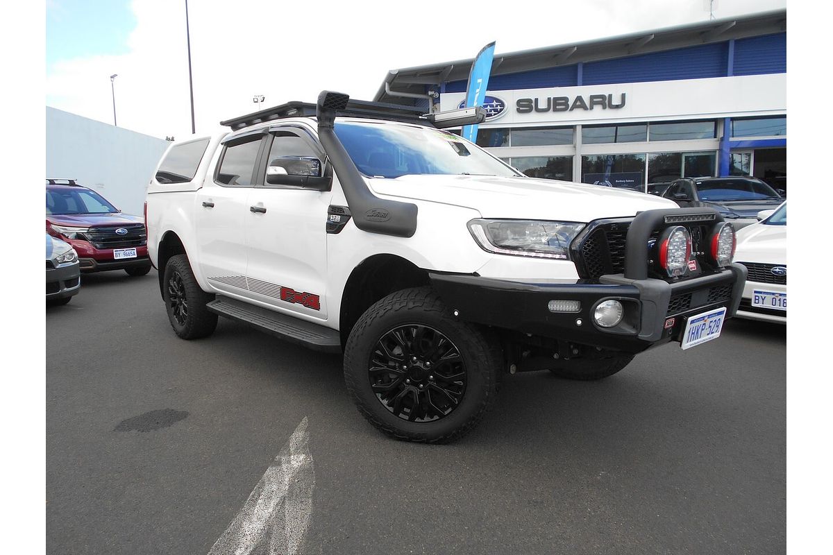 2021 Ford Ranger FX4 PX MkIII 4X4 3.2L