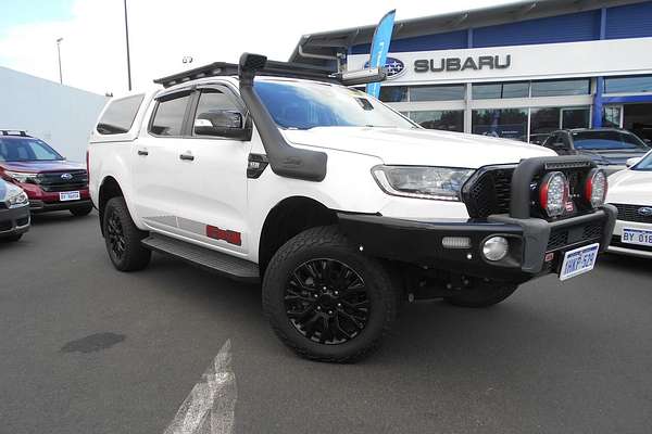 2021 Ford Ranger FX4 PX MkIII 4X4 3.2L