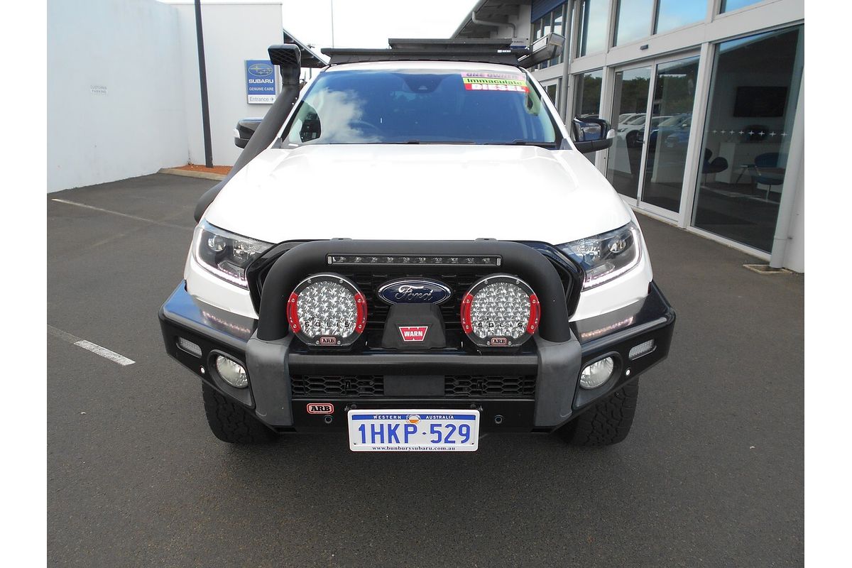 2021 Ford Ranger FX4 PX MkIII 4X4 3.2L