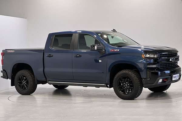 2022 Chevrolet Silverado 1500 LT Trail Boss T1 4X4