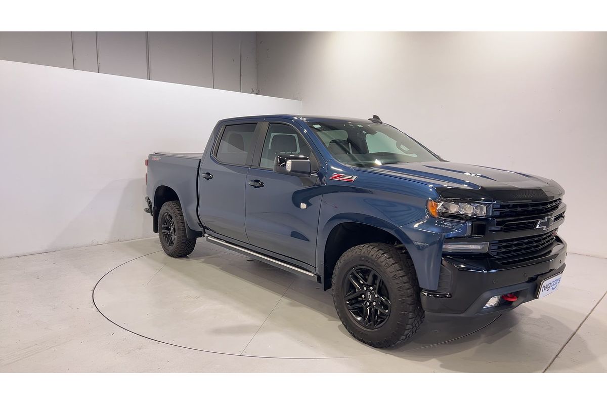 2022 Chevrolet Silverado 1500 LT Trail Boss T1 4X4