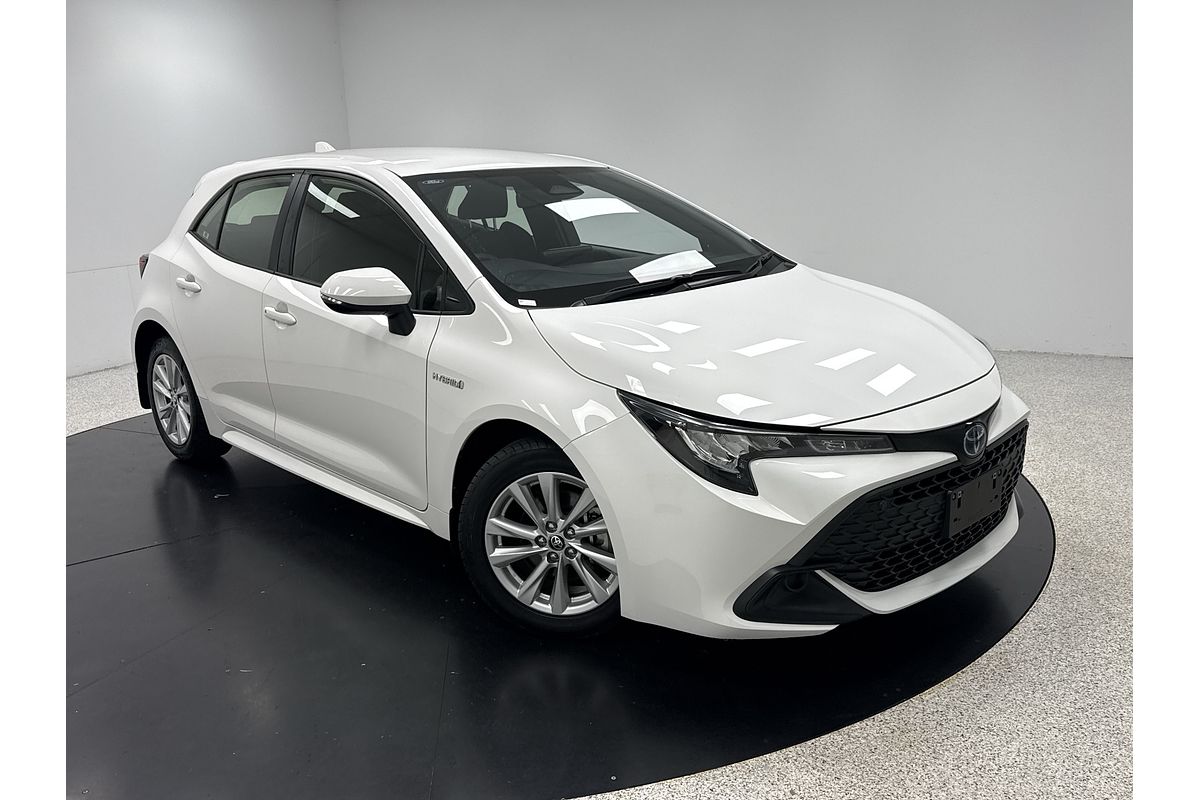 2024 Toyota Corolla Ascent Sport Hybrid ZWE219R