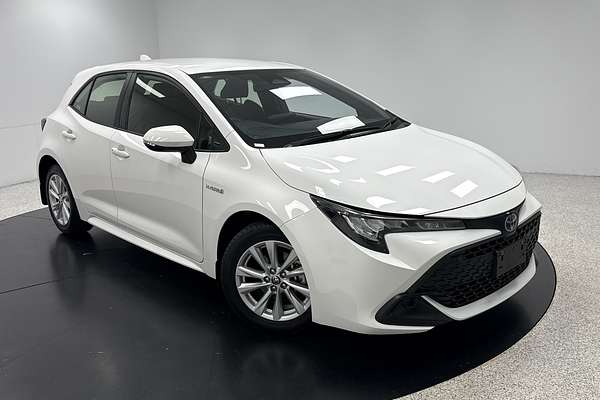 2024 Toyota Corolla Ascent Sport Hybrid ZWE219R