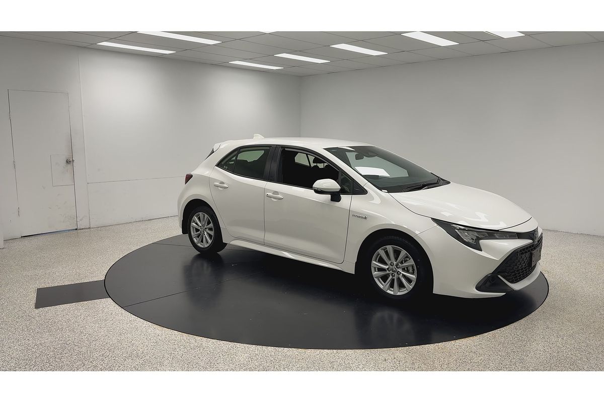 2024 Toyota Corolla Ascent Sport Hybrid ZWE219R