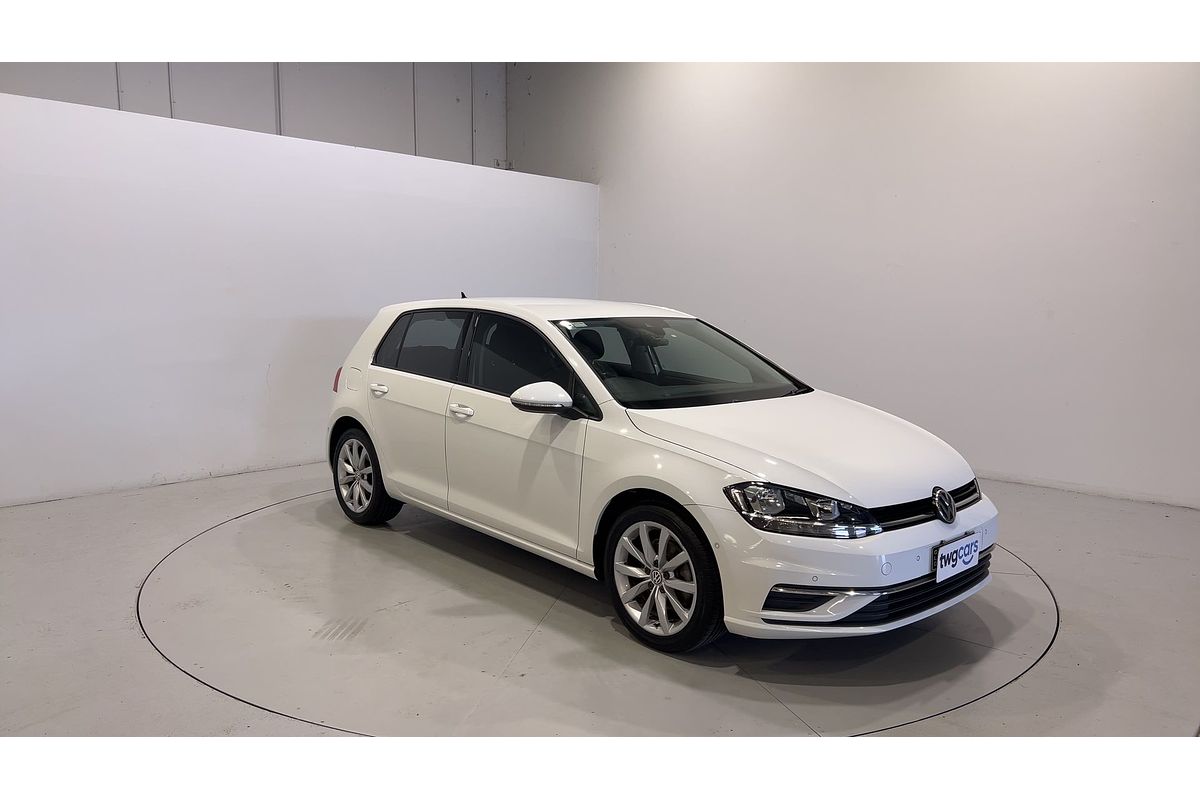 2018 Volkswagen Golf 110TSI Comfortline 7.5
