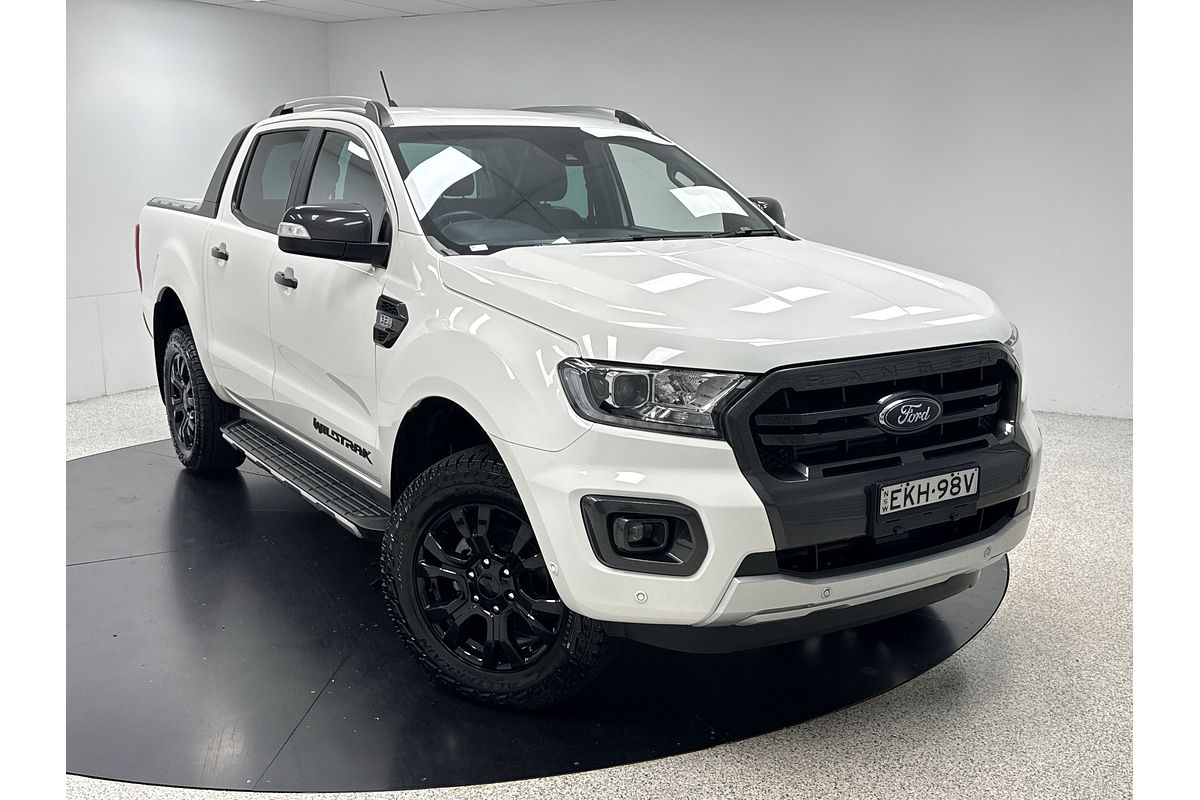 2020 Ford Ranger Wildtrak PX MkIII 4X4 3.2L