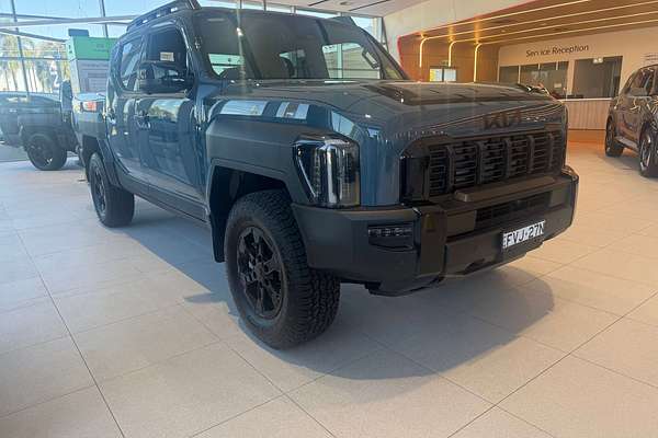 2025 Kia Tasman X-Pro TK 4X4