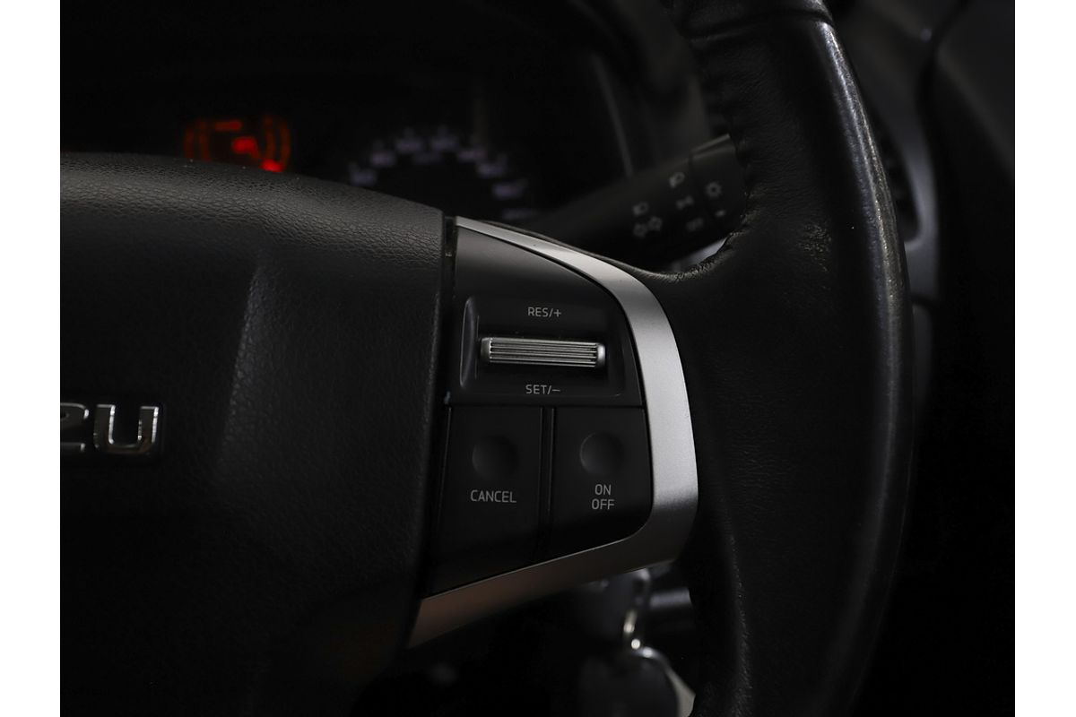 2019 Isuzu D-MAX SX (4x4) AUTO CREW C/CHAS DT4