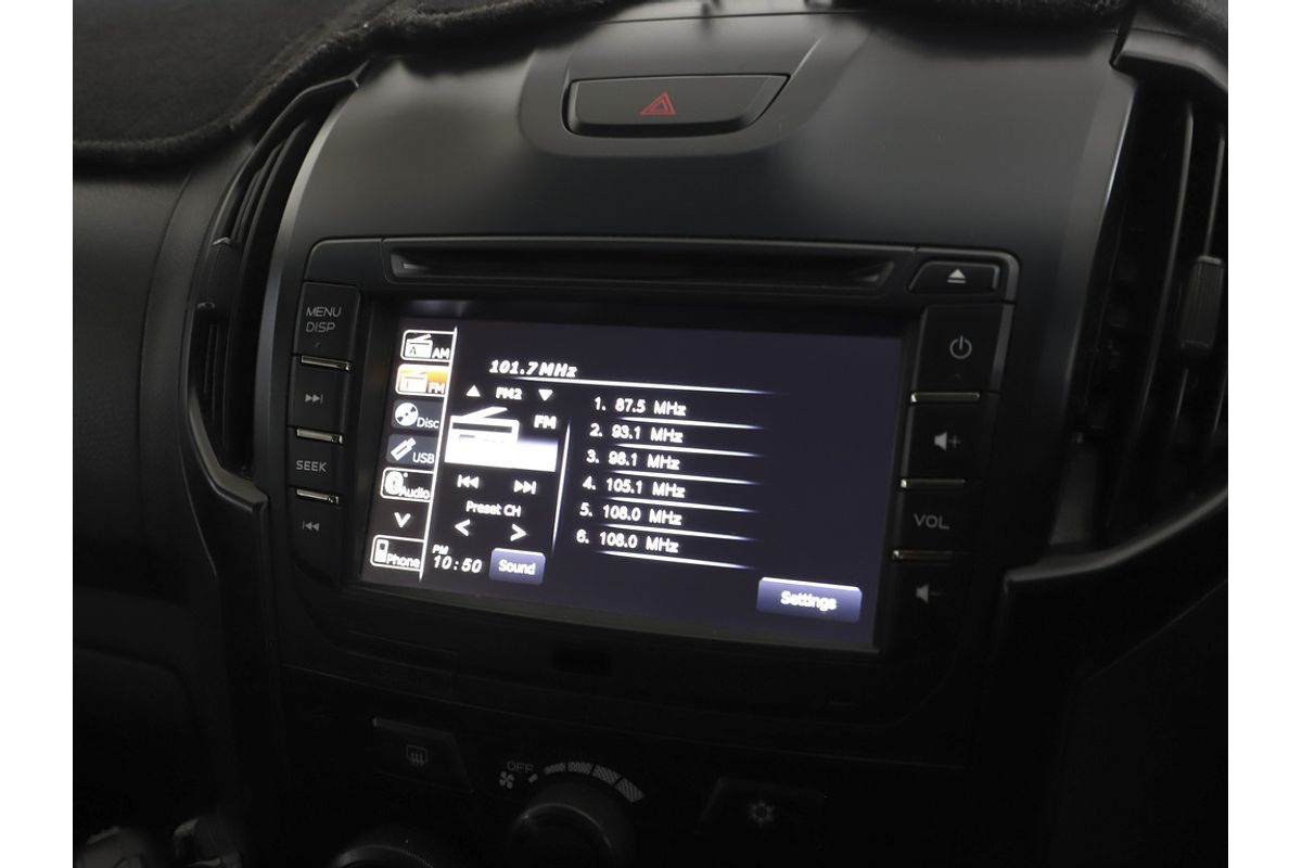 2019 Isuzu D-MAX SX (4x4) AUTO CREW C/CHAS DT4