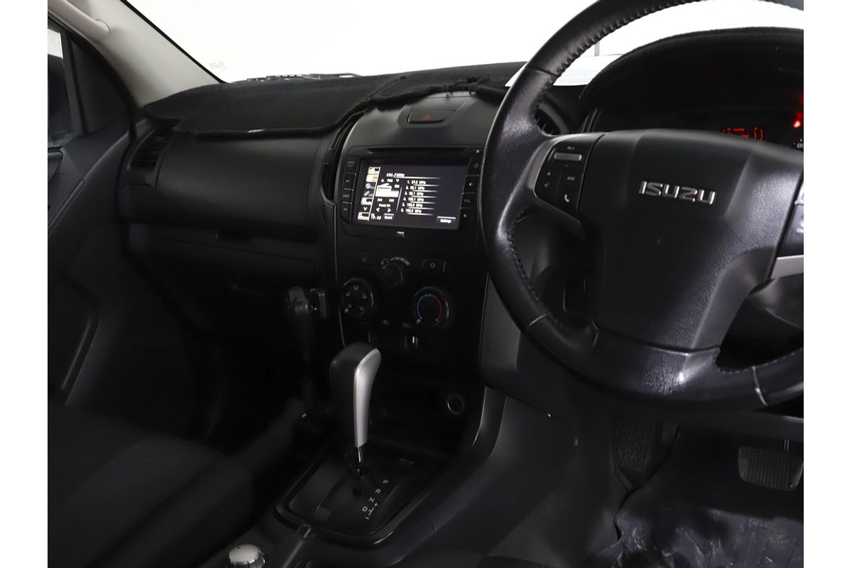 2019 Isuzu D-MAX SX (4x4) AUTO CREW C/CHAS DT4