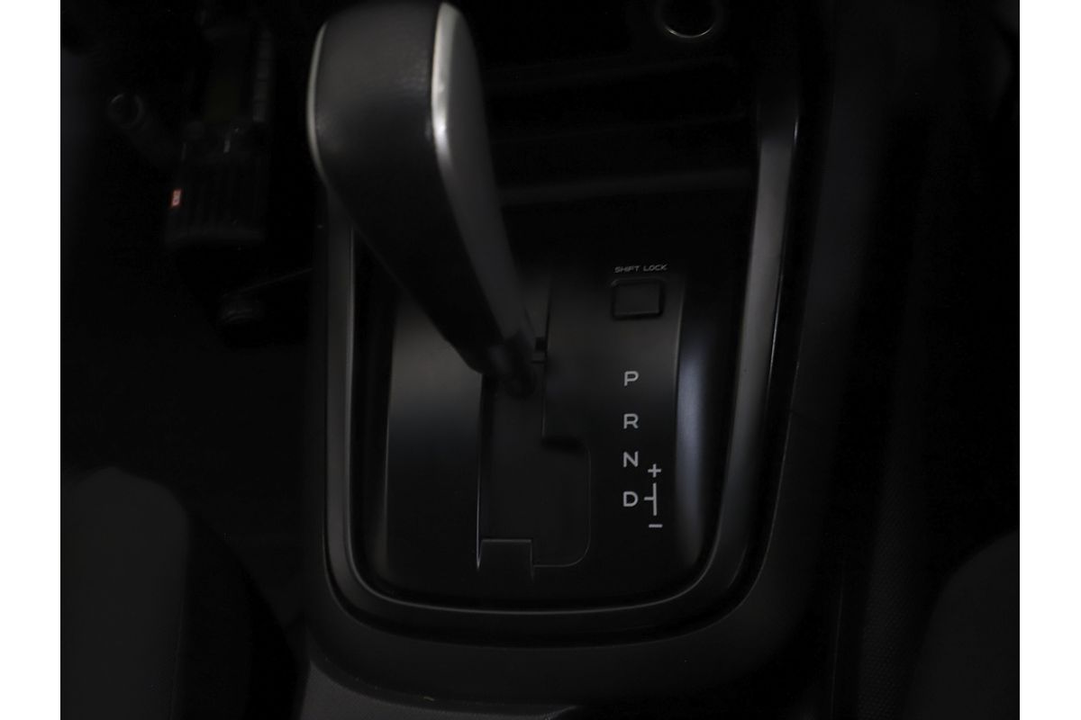 2019 Isuzu D-MAX SX (4x4) AUTO CREW C/CHAS DT4