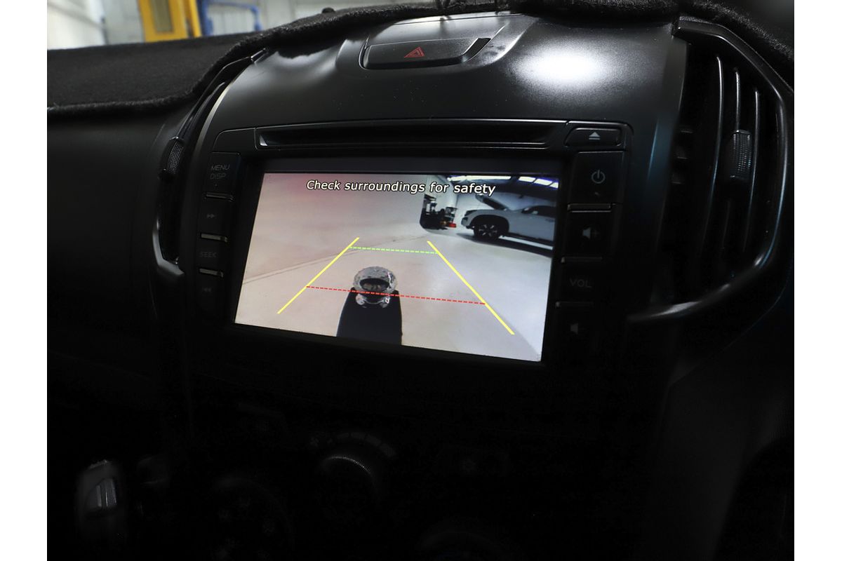 2019 Isuzu D-MAX SX (4x4) AUTO CREW C/CHAS DT4