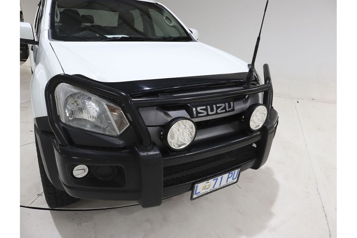 2019 Isuzu D-MAX SX (4x4) AUTO CREW C/CHAS DT4