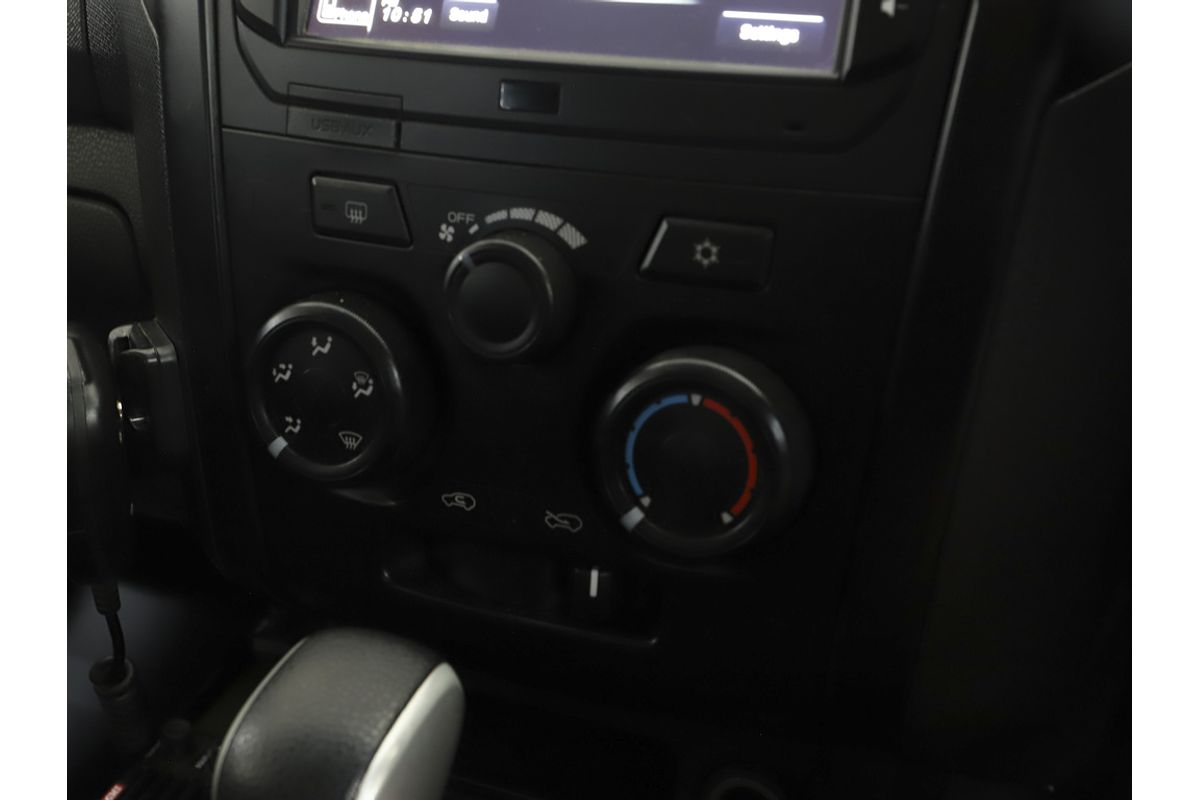 2019 Isuzu D-MAX SX (4x4) AUTO CREW C/CHAS DT4