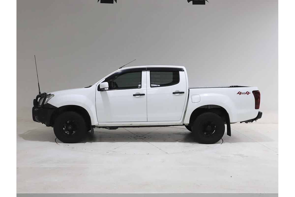 2019 Isuzu D-MAX SX (4x4) AUTO CREW C/CHAS DT4