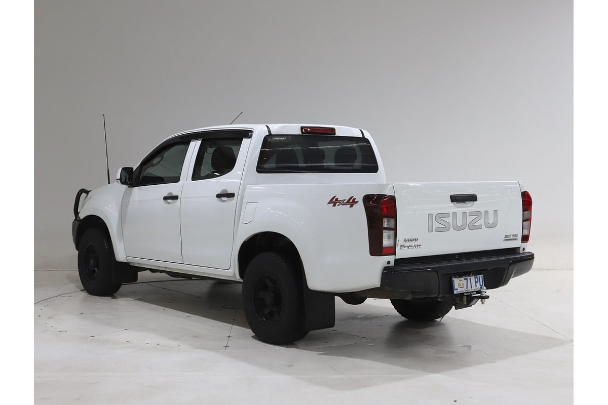2019 Isuzu D-MAX SX (4x4) AUTO CREW C/CHAS DT4