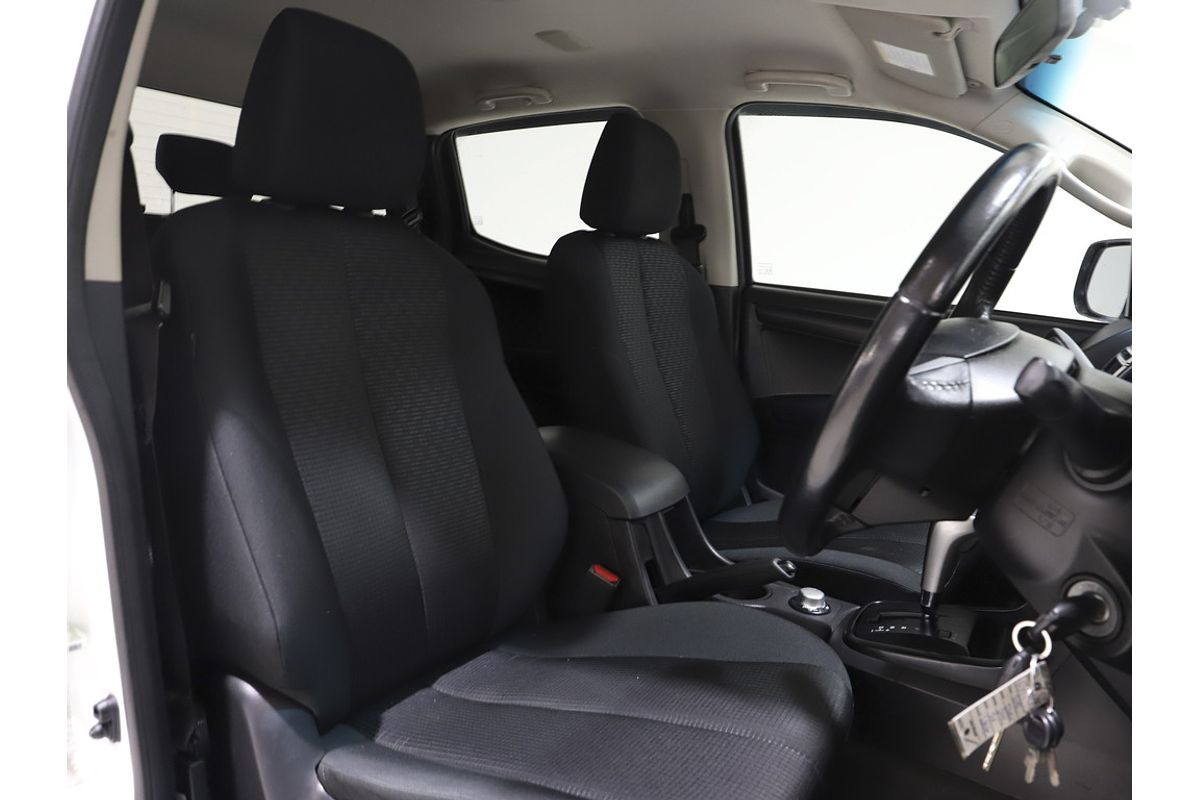 2019 Isuzu D-MAX SX (4x4) AUTO CREW C/CHAS DT4