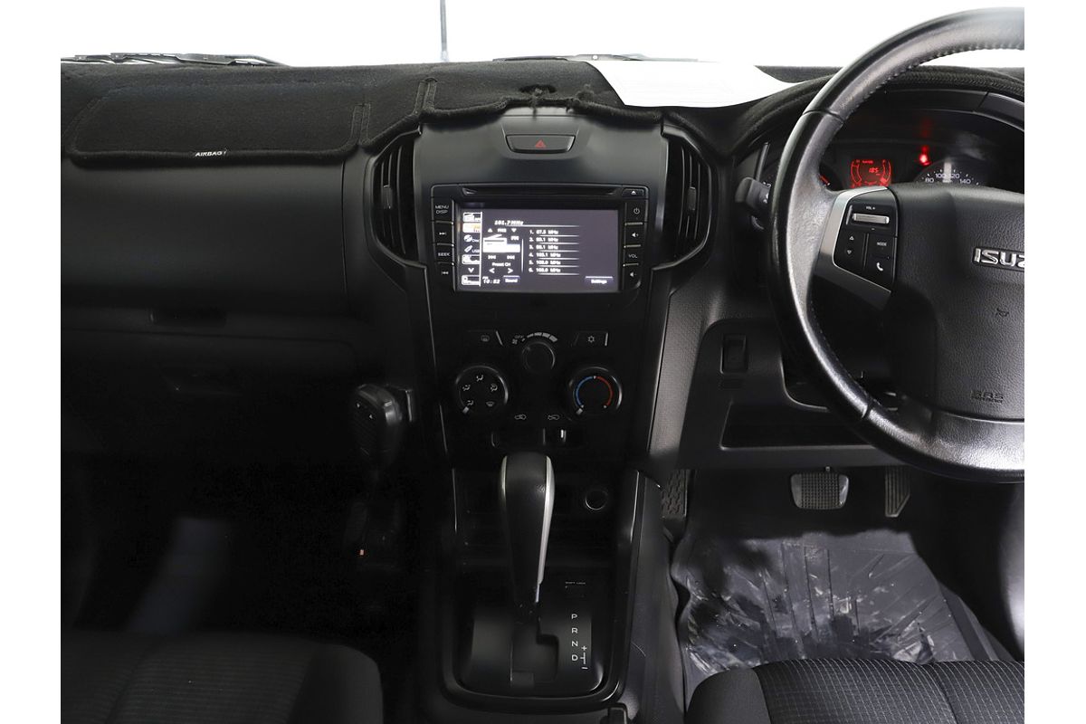 2019 Isuzu D-MAX SX (4x4) AUTO CREW C/CHAS DT4