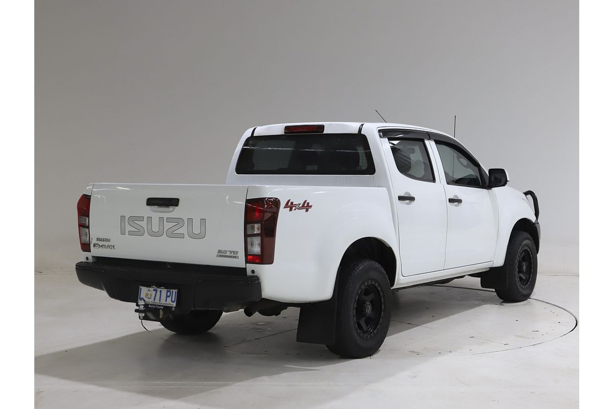 2019 Isuzu D-MAX SX (4x4) AUTO CREW C/CHAS DT4