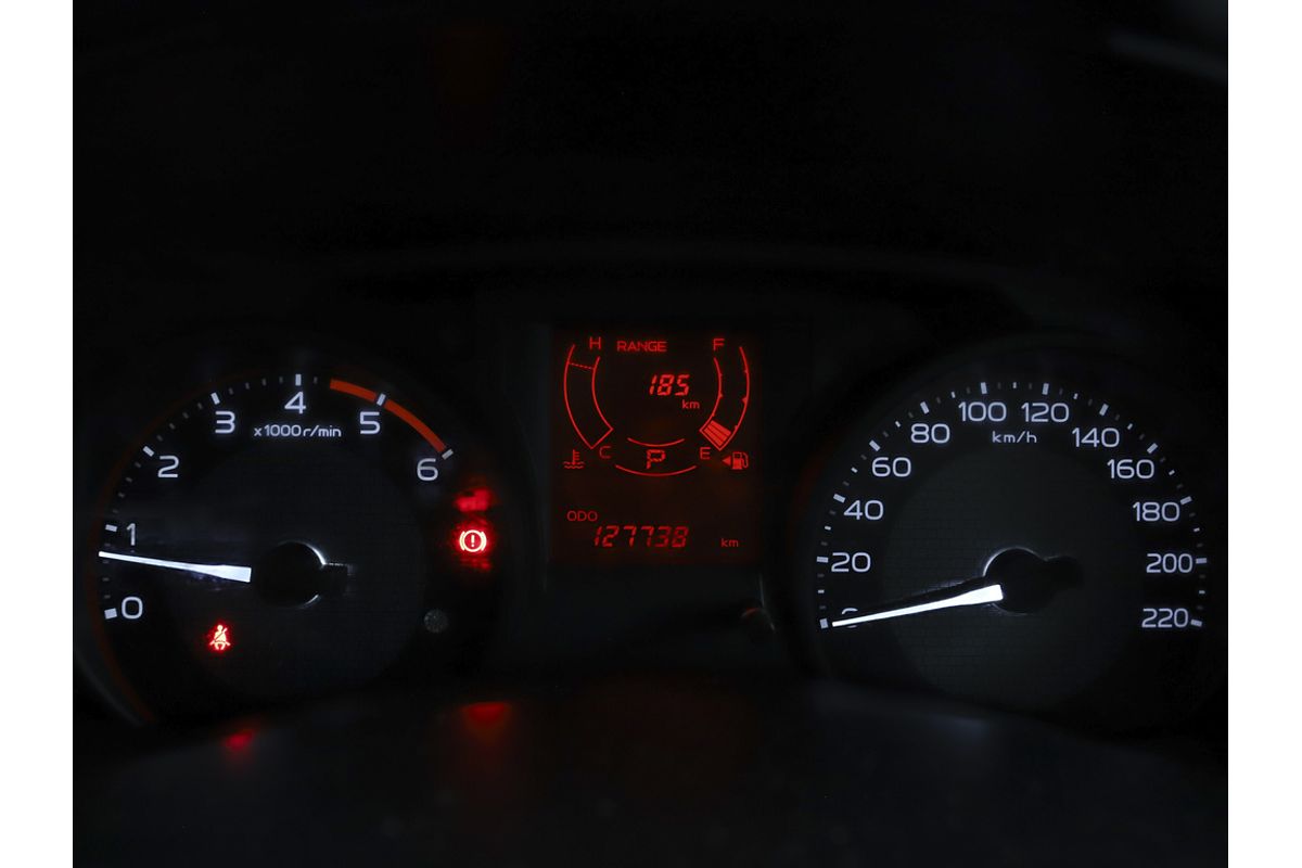 2019 Isuzu D-MAX SX (4x4) AUTO CREW C/CHAS DT4