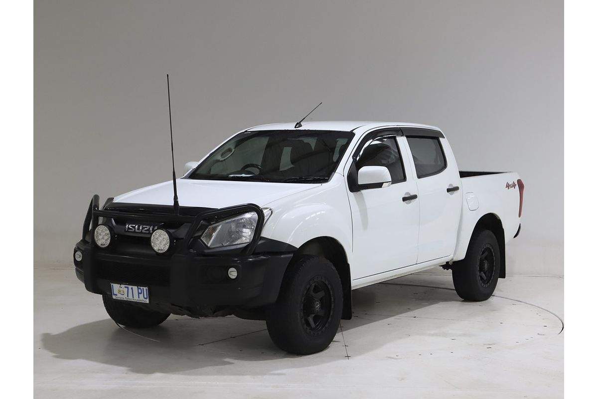 2019 Isuzu D-MAX SX (4x4) AUTO CREW C/CHAS DT4