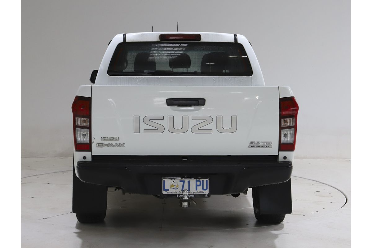 2019 Isuzu D-MAX SX (4x4) AUTO CREW C/CHAS DT4