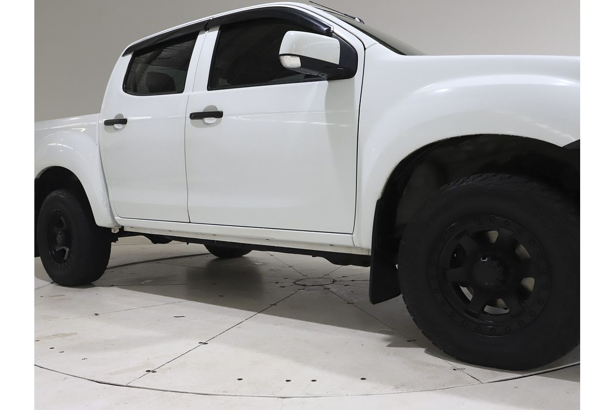 2019 Isuzu D-MAX SX (4x4) AUTO CREW C/CHAS DT4