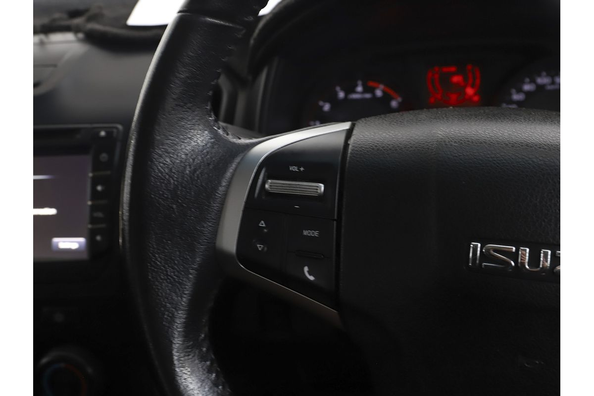 2019 Isuzu D-MAX SX (4x4) AUTO CREW C/CHAS DT4