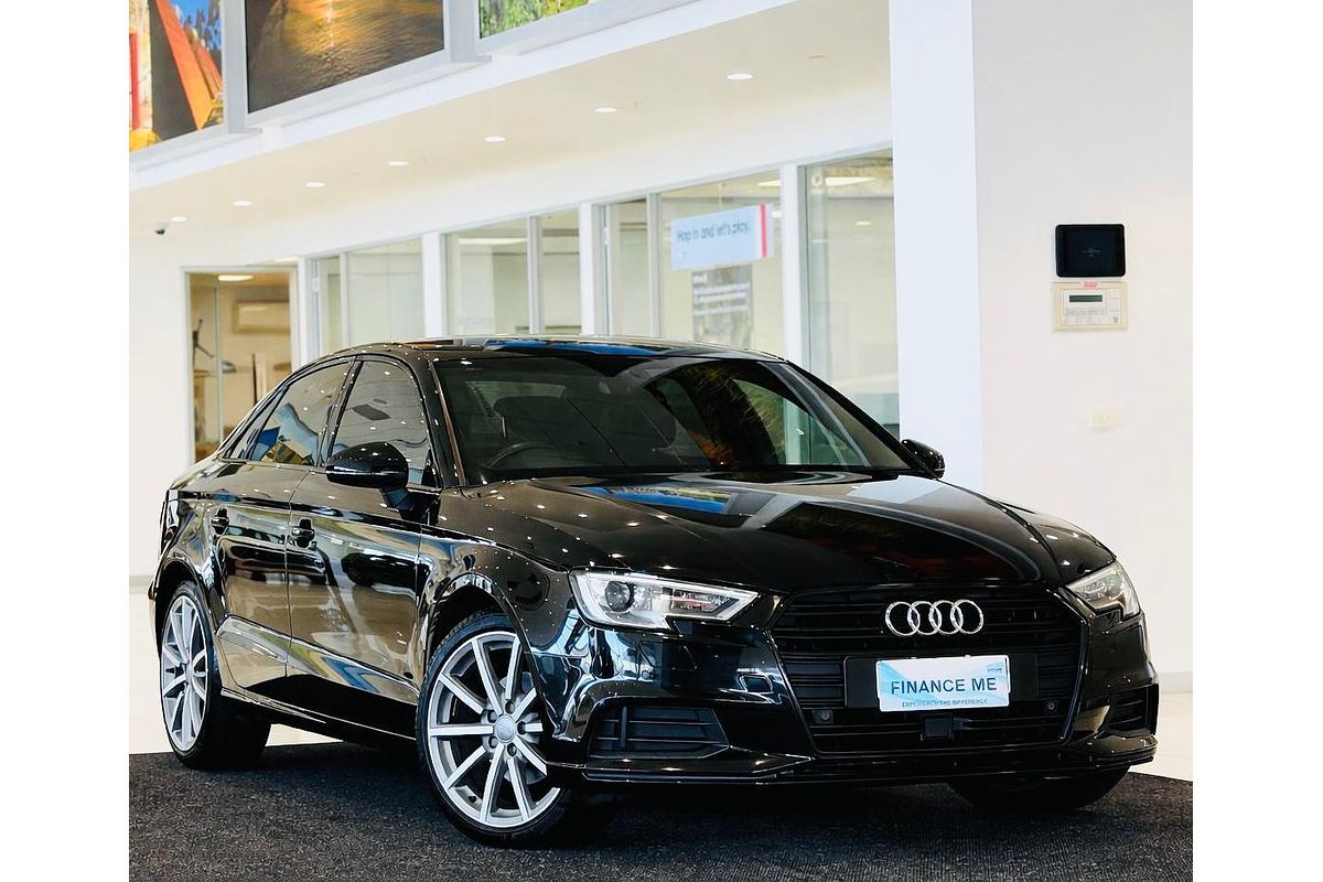 2018 Audi A3 Black Edition 8V
