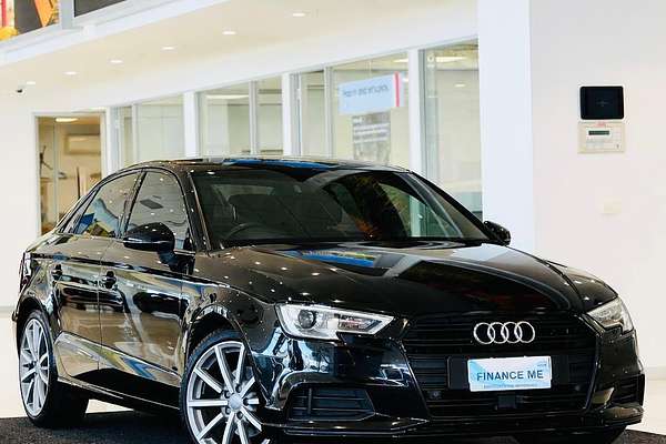 2018 Audi A3 Black Edition 8V