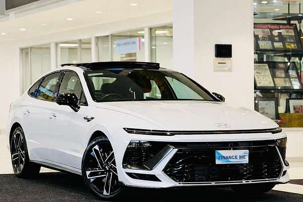 2025 Hyundai Sonata N Line DN8.V4