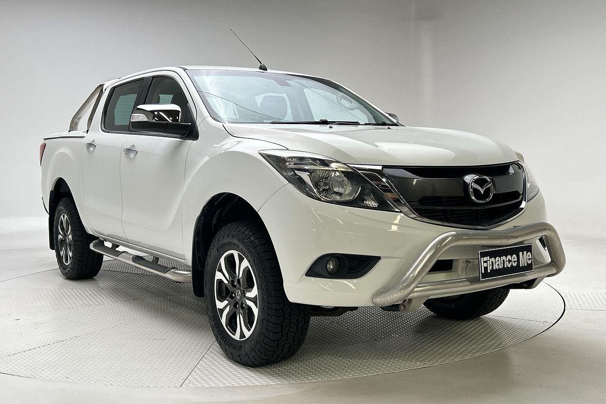 2017 Mazda BT-50 GT UR 4X4