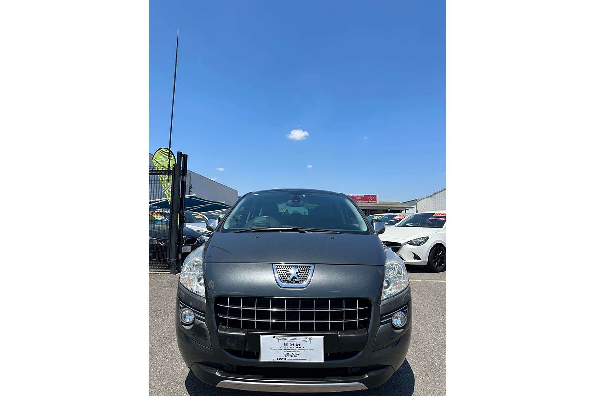 2010 Peugeot 3008 XTE T8