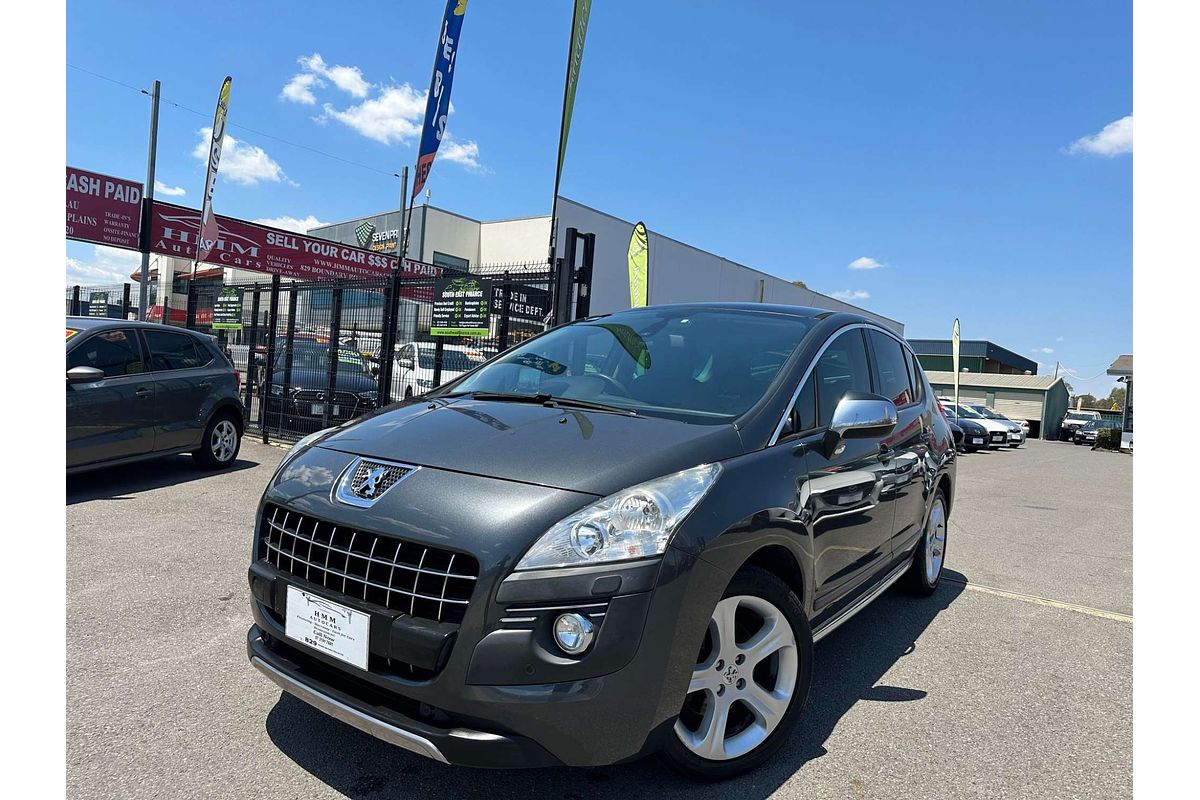 2010 Peugeot 3008 XTE T8