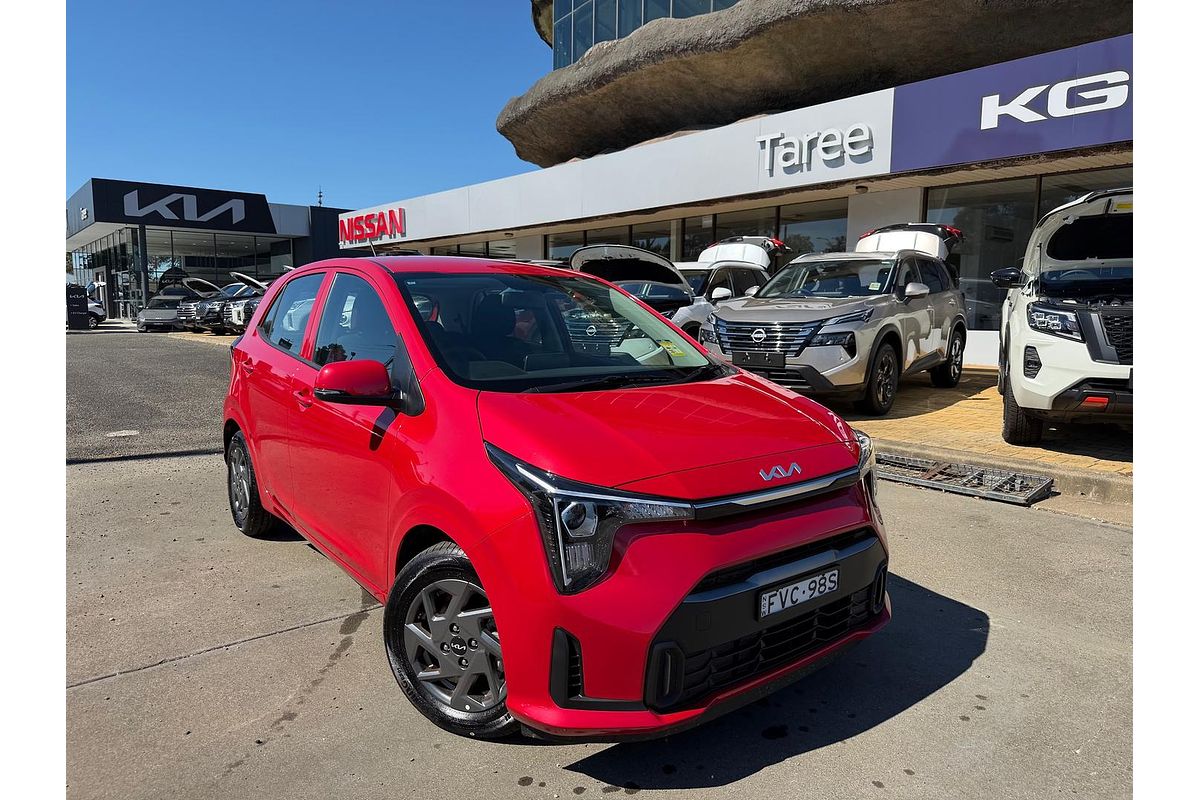 2024 Kia Picanto Sport JA PE2