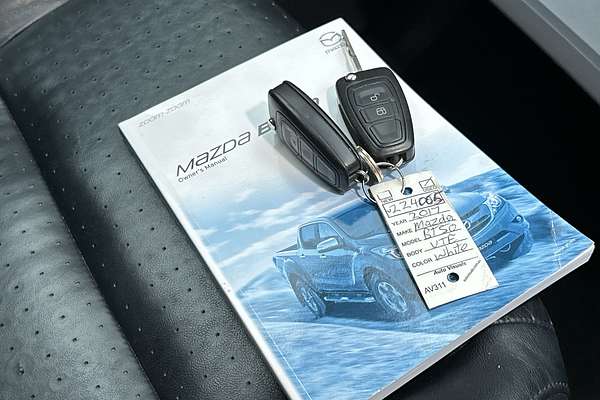 2017 Mazda BT-50 GT UR 4X4 thumb-22