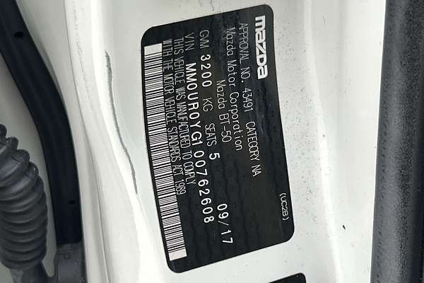 2017 Mazda BT-50 GT UR 4X4 thumb-23