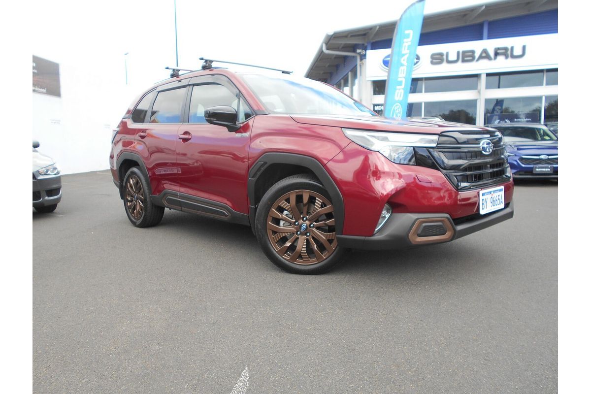 2025 Subaru Forester Hybrid Sport S6