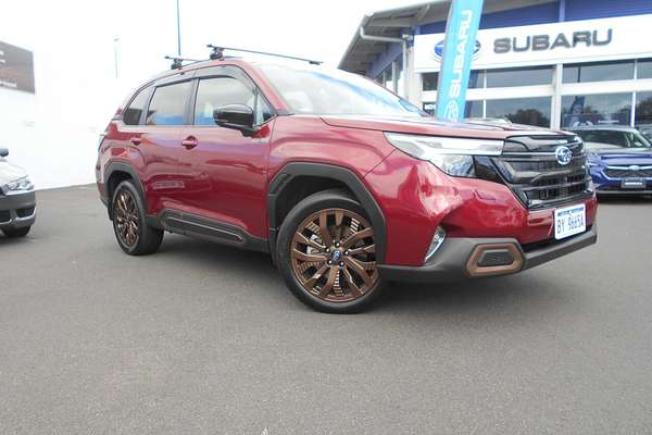2025 Subaru Forester Hybrid Sport S6