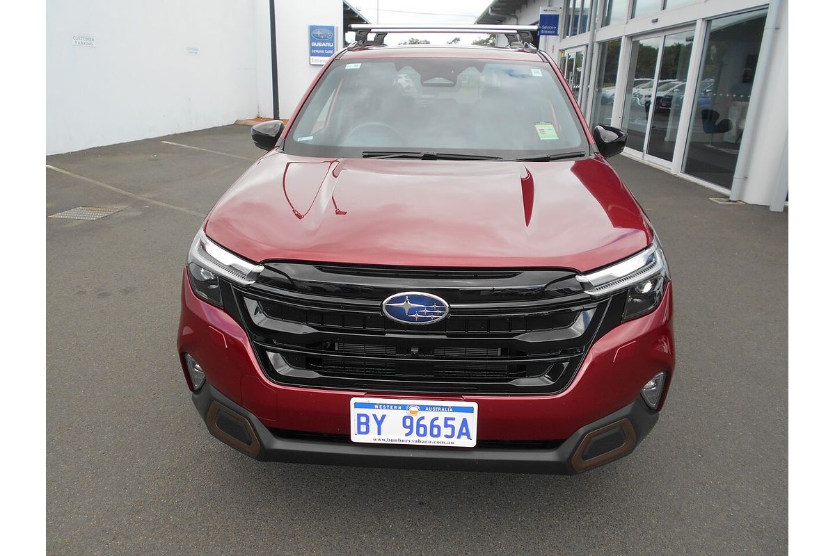 2025 Subaru Forester Hybrid Sport S6