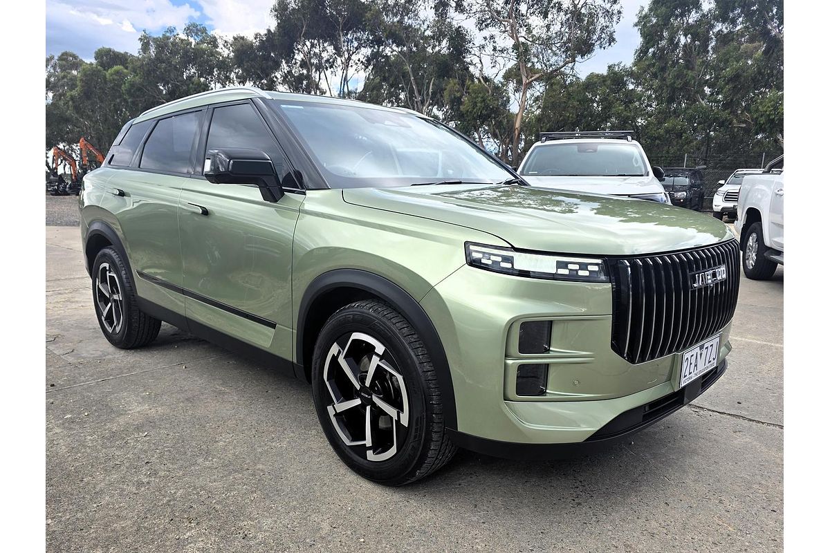 2025 Jaecoo J7 Track