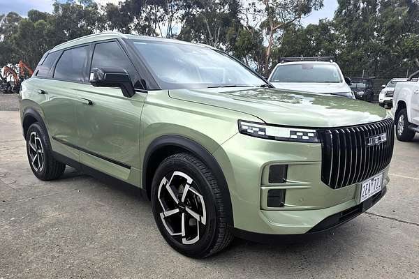 2025 Jaecoo J7 Track